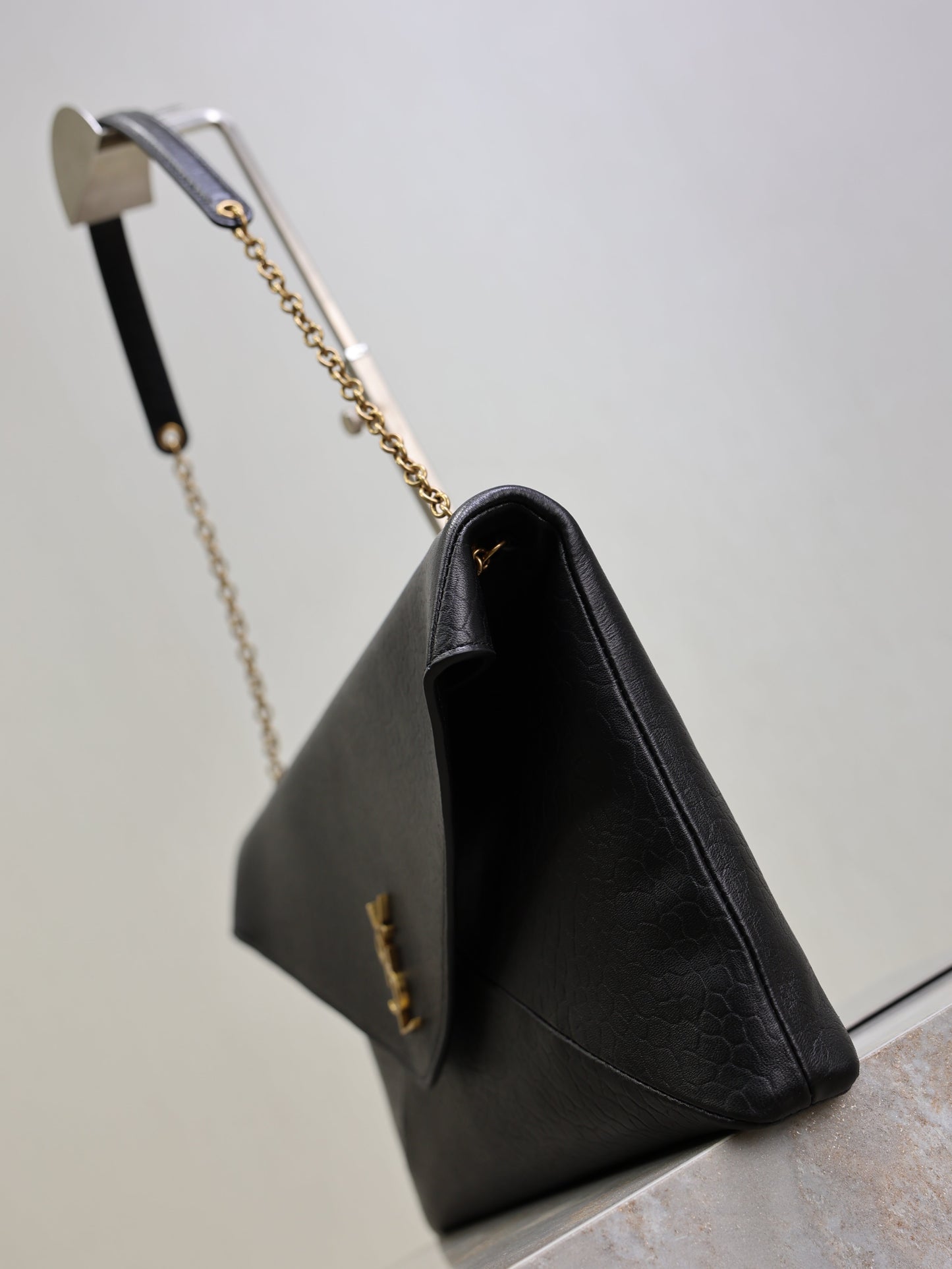 Prada Cassandre XXL Bag 35cm Black Lambskin GHW