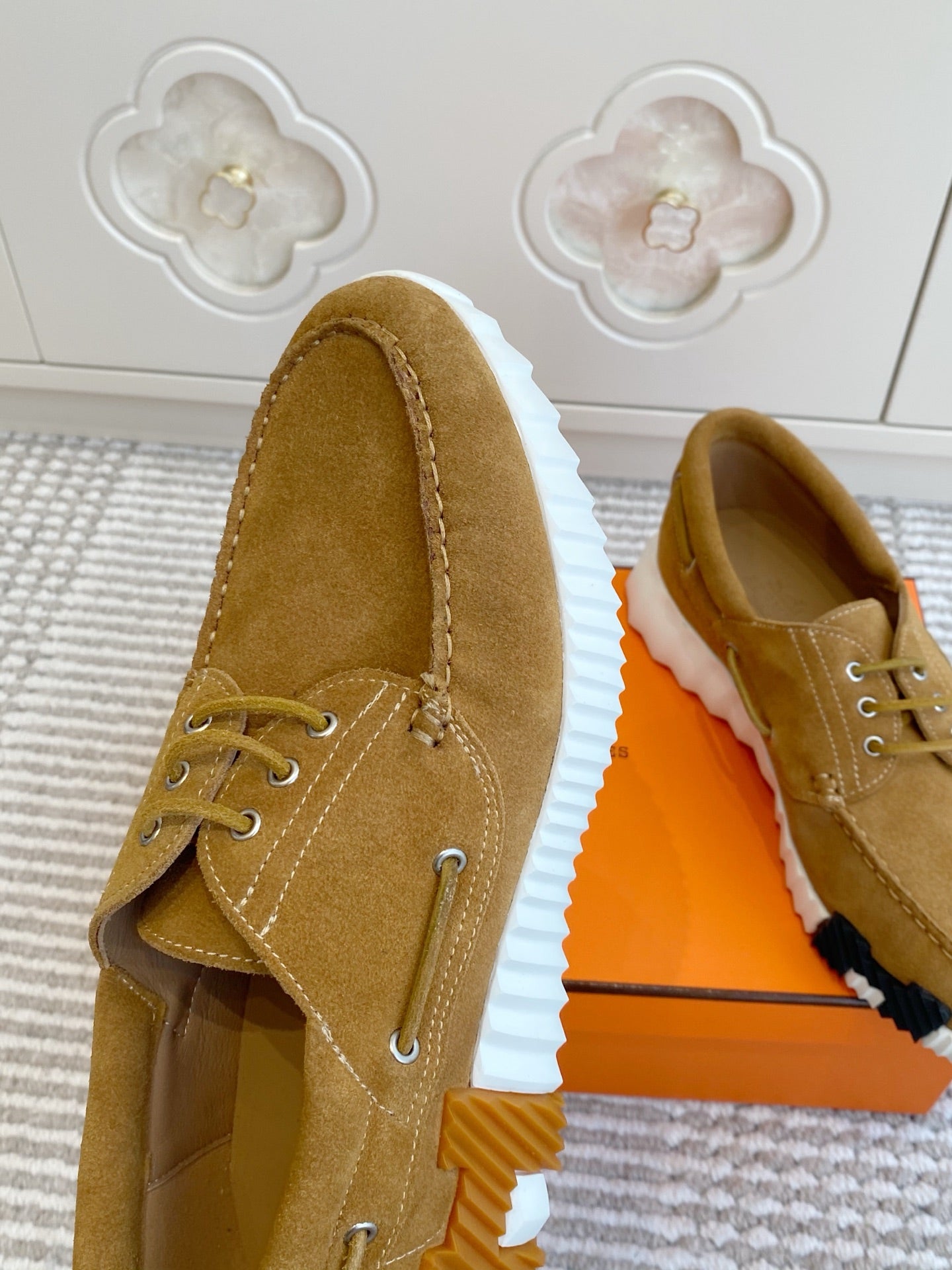 HM Ketch Sneakers Brown Suede