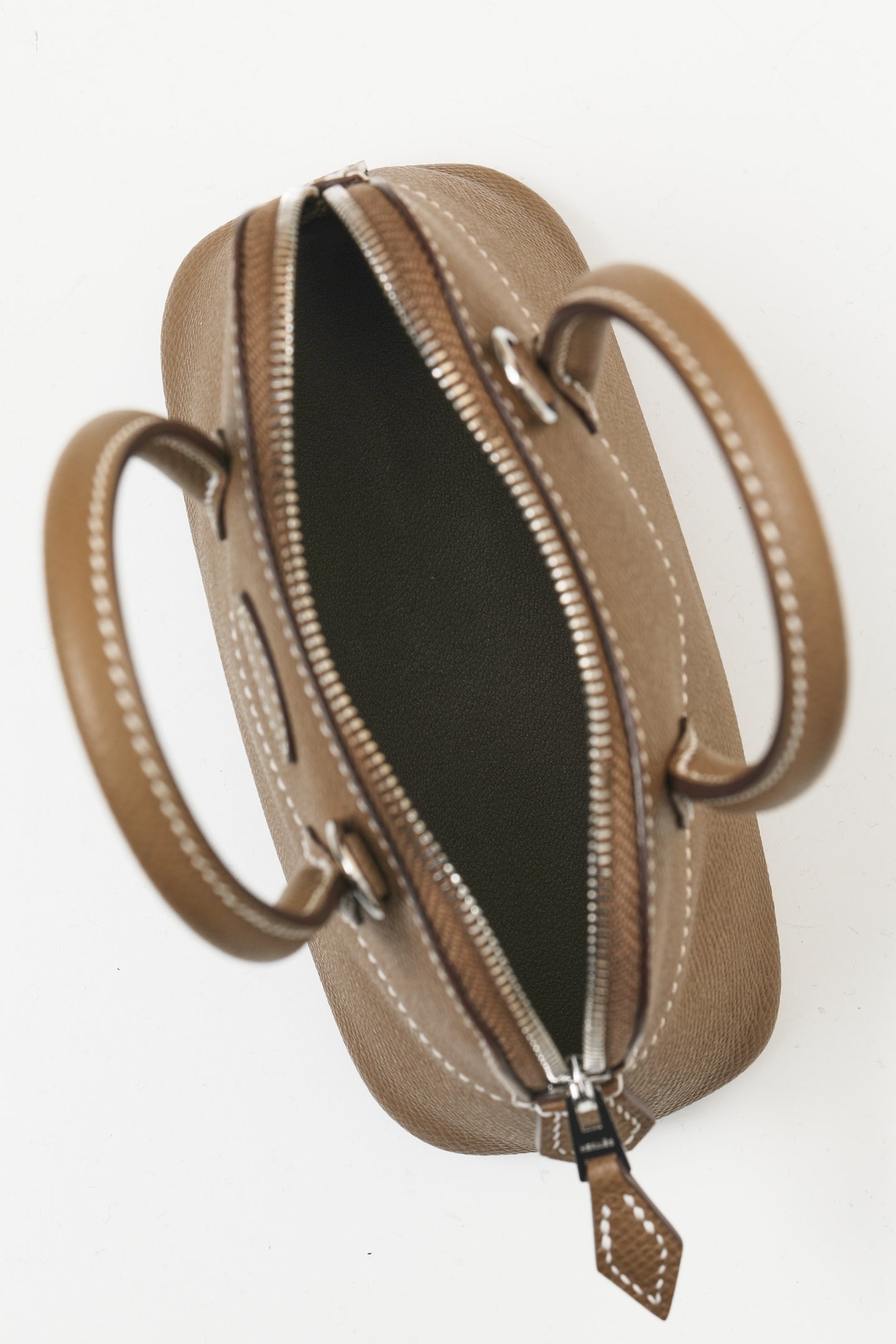 HM Bolide Bag 15cm Taupe Epsom Leather 284515