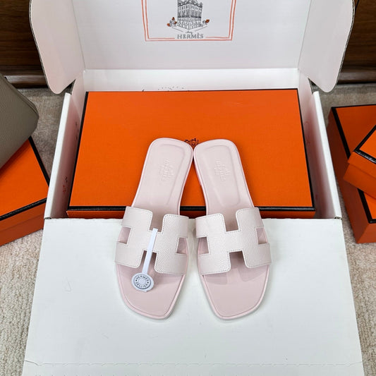 HM Oran Sandal Muted Pink Espom Sheepskin 802481