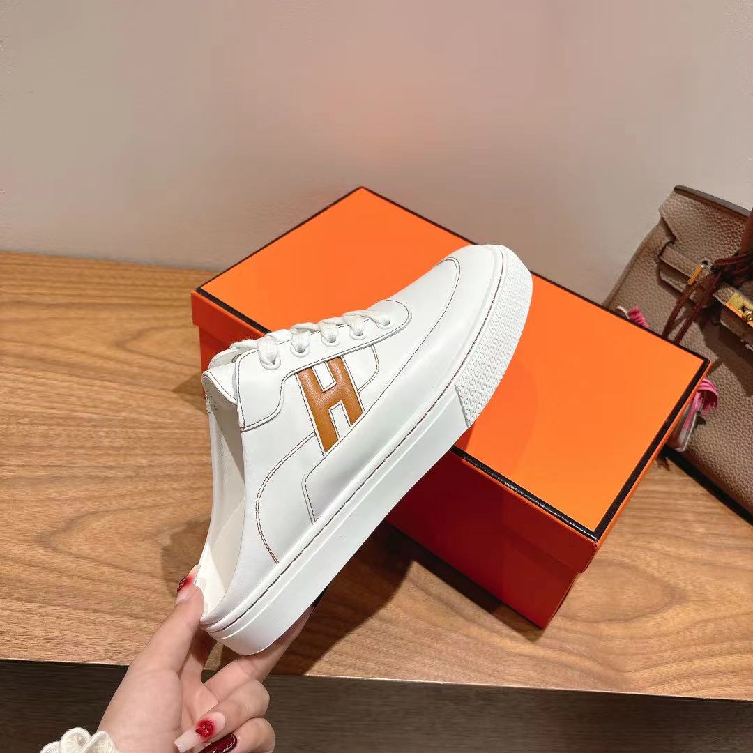 HM 25 Sneaker Mule Leather 244608
