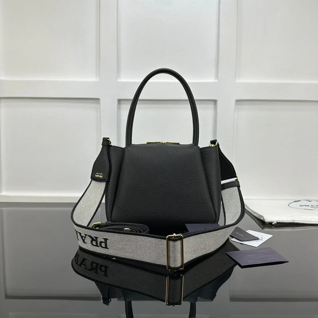 Prada 2026 Liaison Mini Handbag 23cm Calfskin
