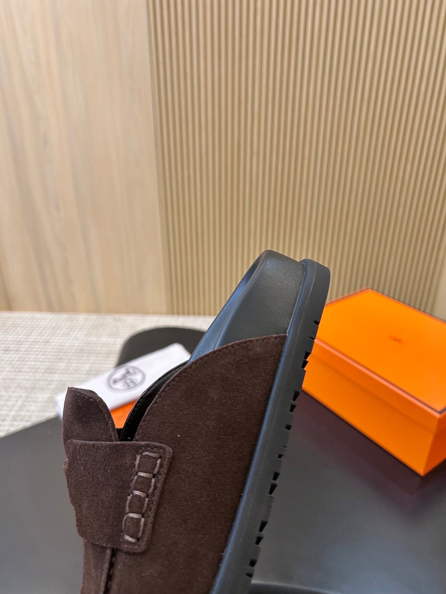 HM 26H Go Mule Coffee Suede 799292