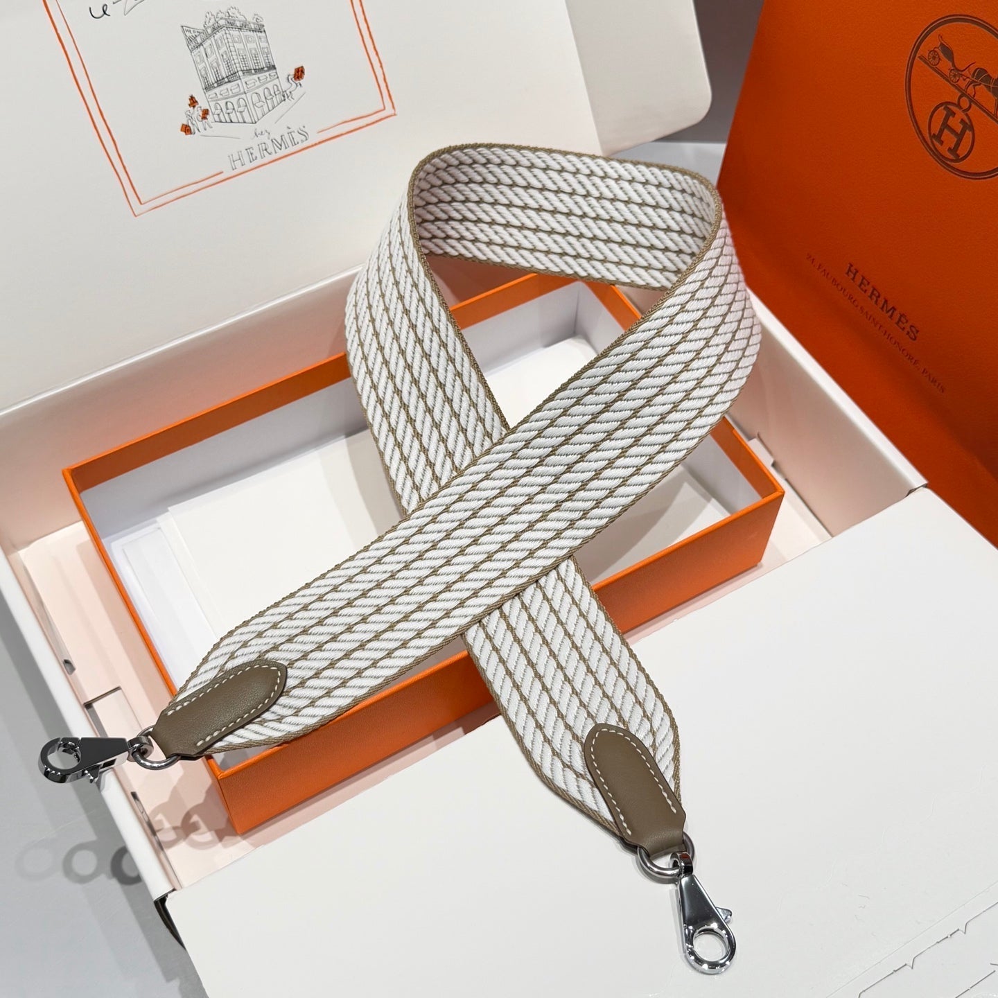 Sangle Canvas 50 mm Bag Strap 255631