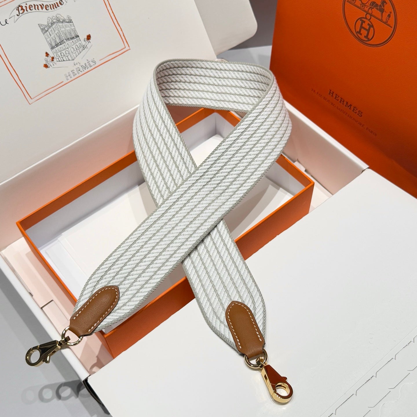 Sangle Canvas 50 mm Bag Strap 255628