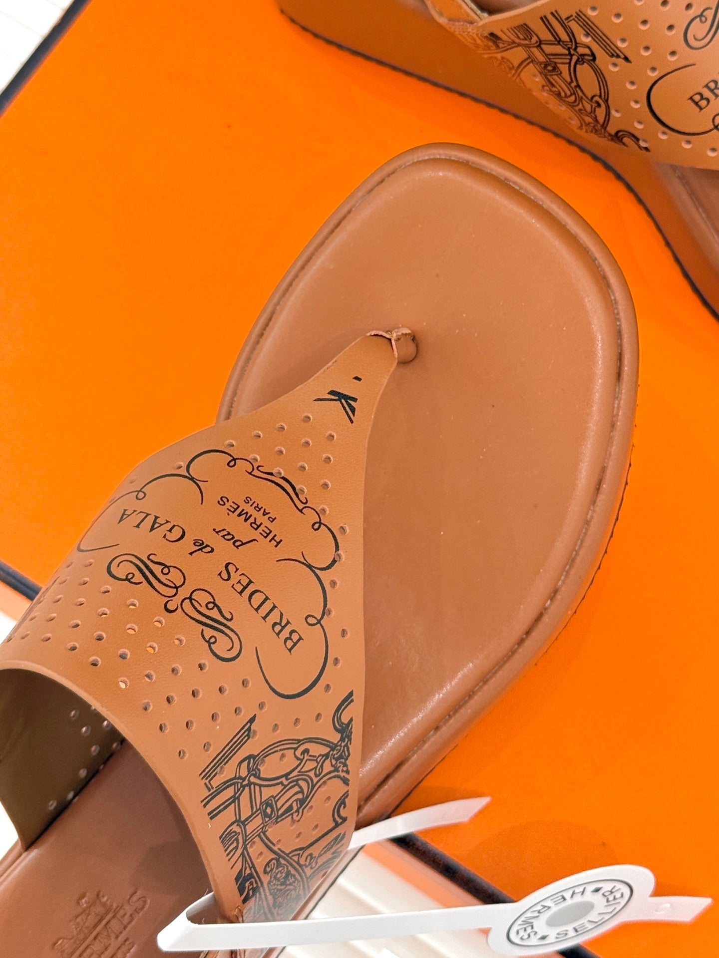 HM 26s Sandales 4.5cm Karima Tan Brown Sheepskin 675647