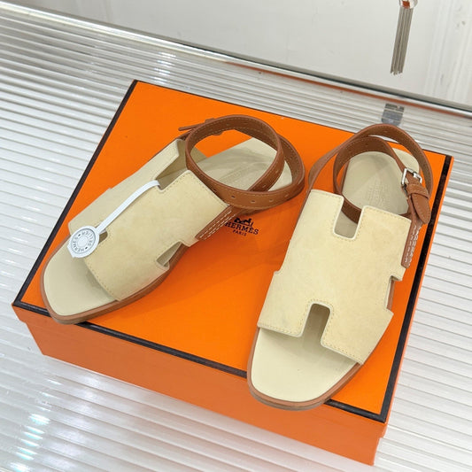 HM Maya Sandal Khahi Suede Leather 642795