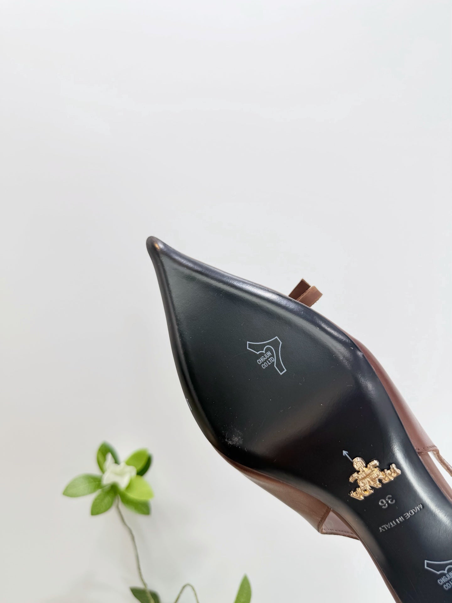 PRA 26SS Slingback 55 Brown Cowhide 592404