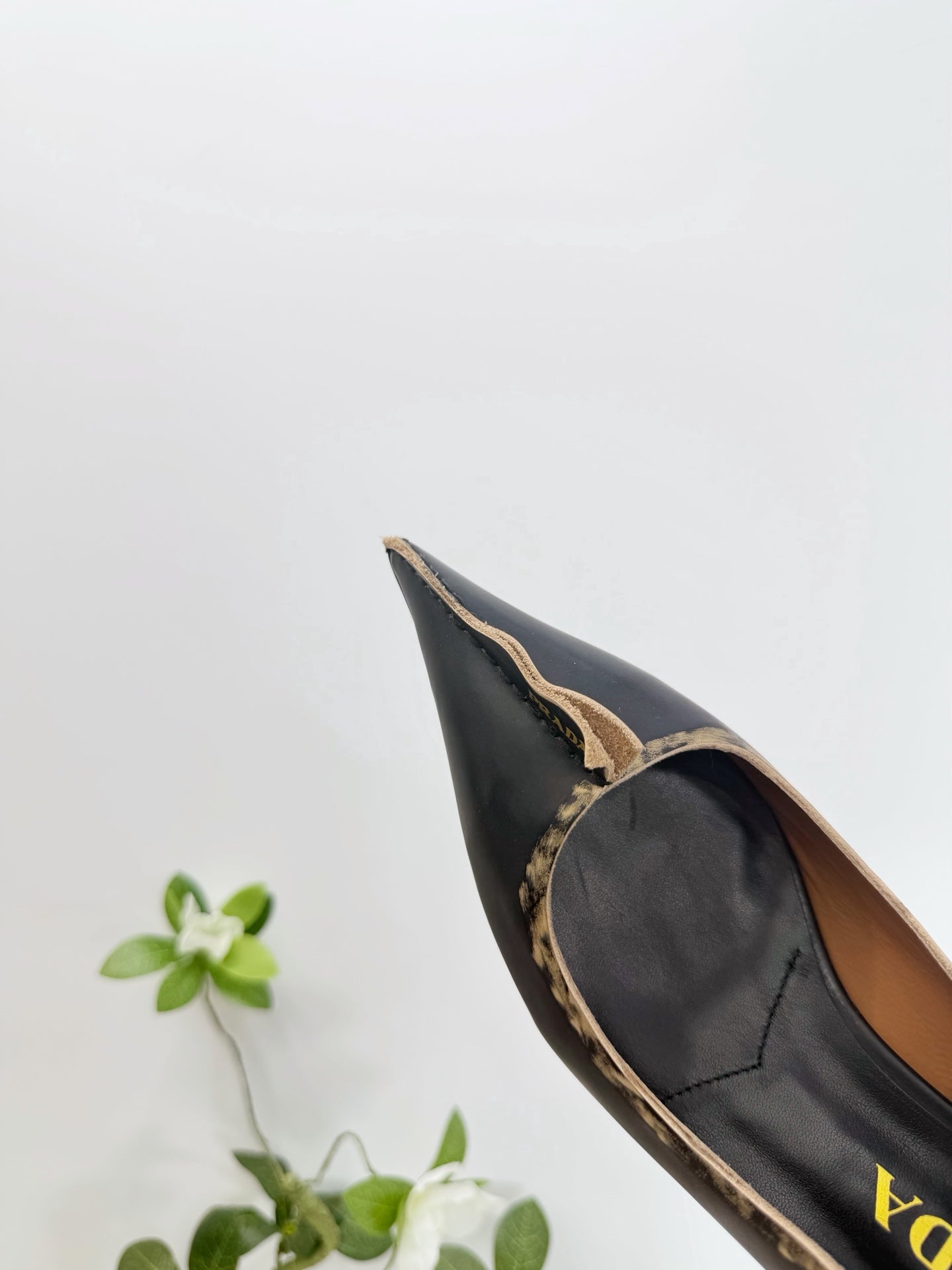 PRA 26SS Pump 55 Black Cowhide 592414