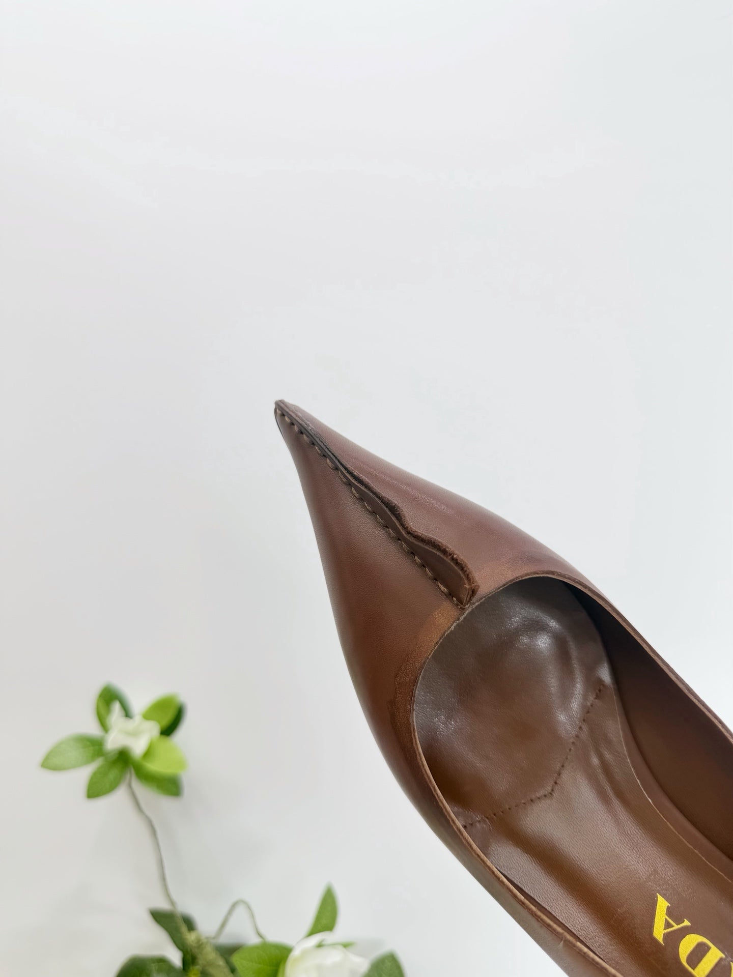 PRA 26SS Pump 55 Brown Cowhide 592416