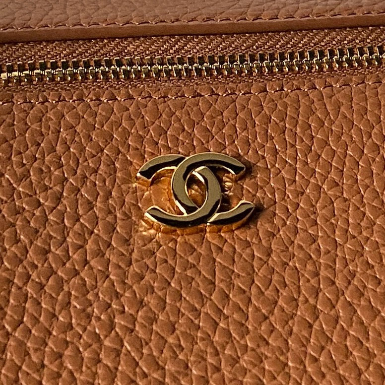 Chanel 2026 Vanity Bag 19.5cm Grained Calfskin