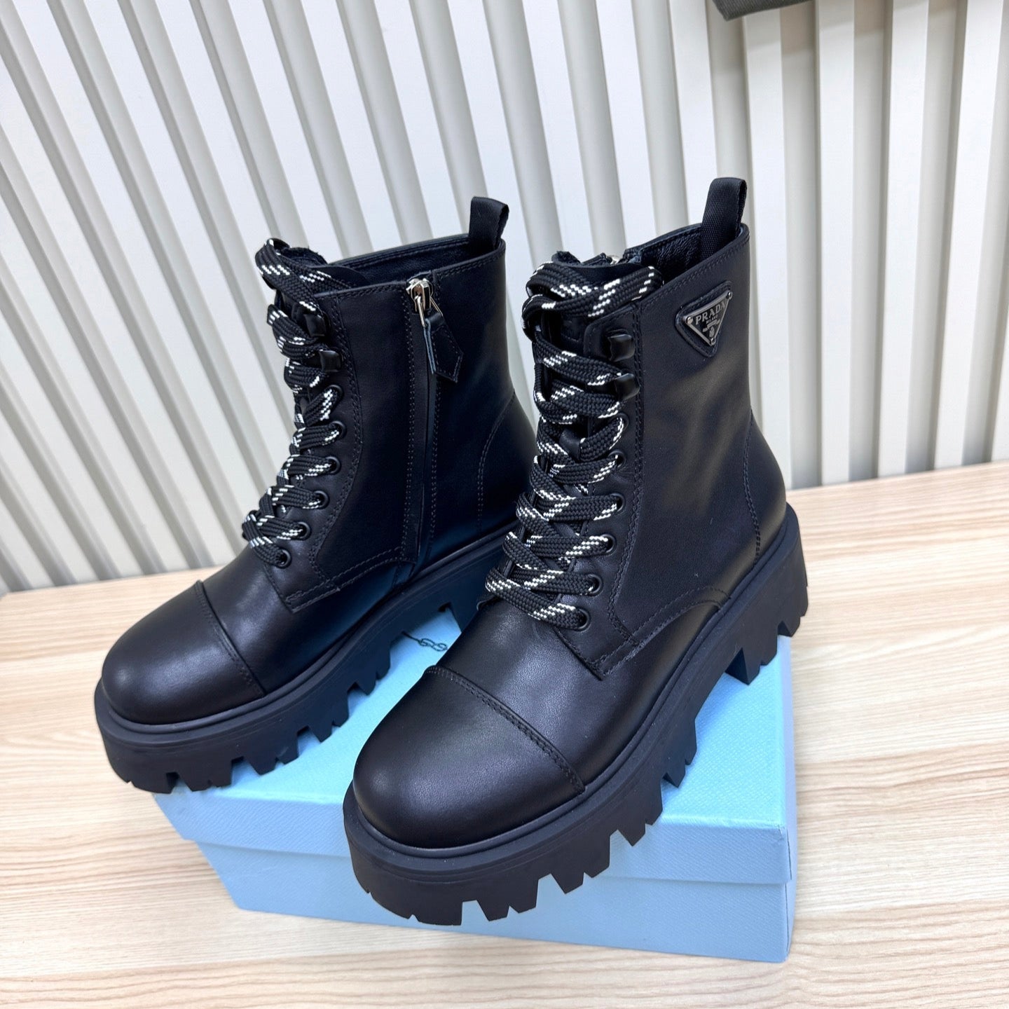 PRA Martin boots black c443670