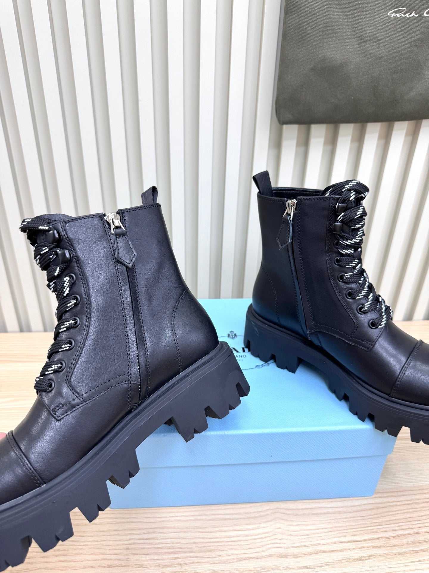 PRA Martin boots black c443670