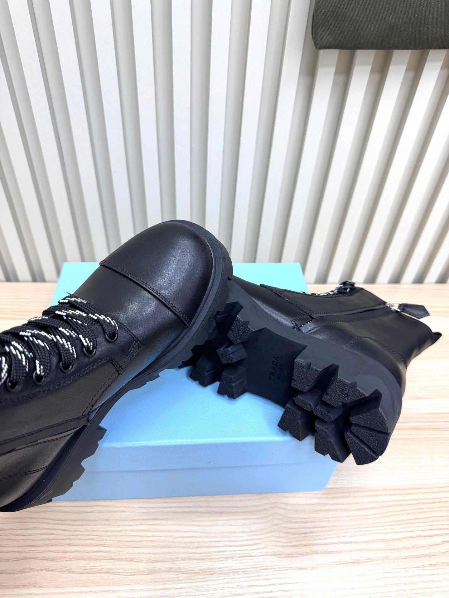 PRA Martin boots black c443670