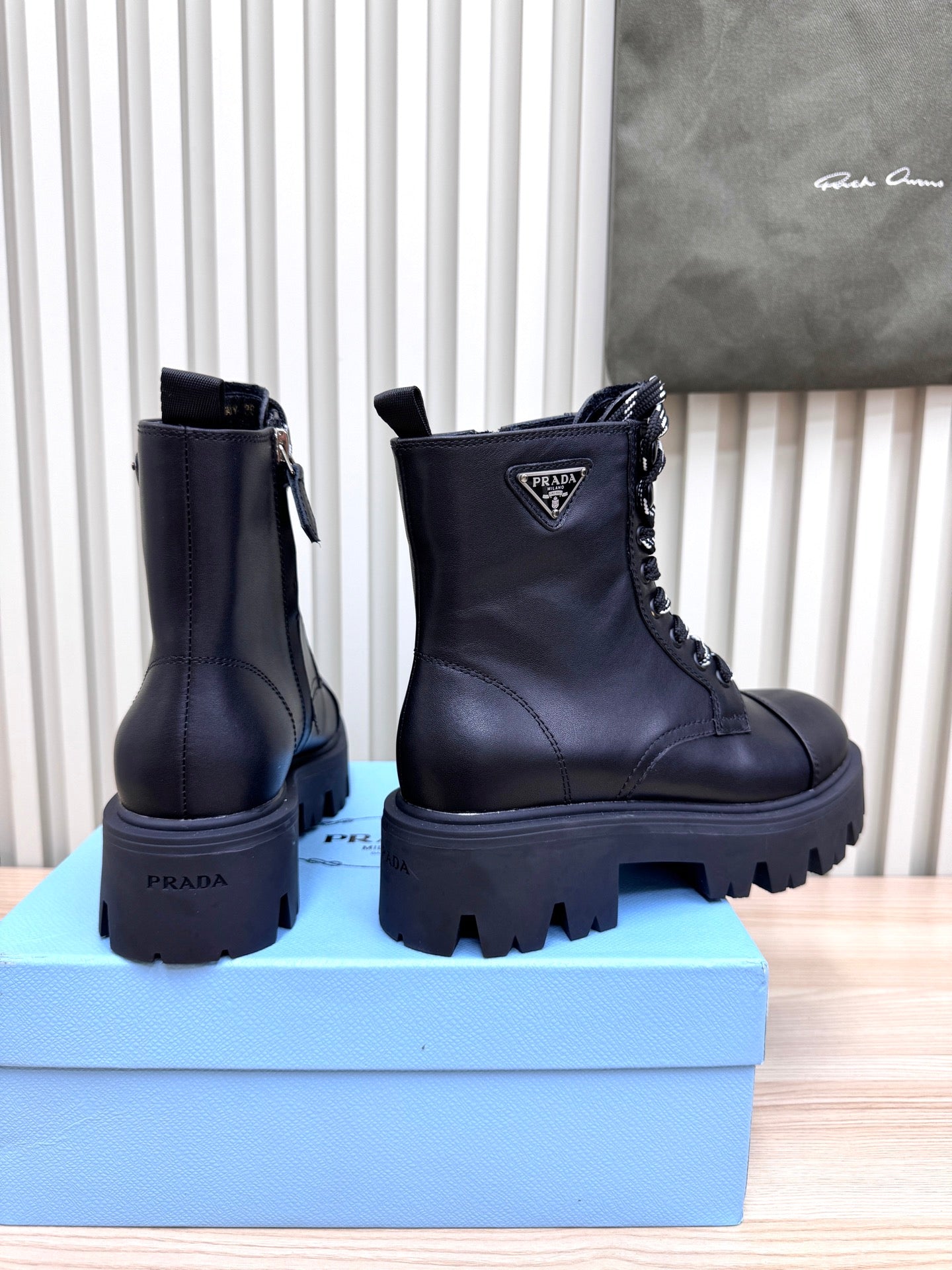 PRA Martin boots black c443670