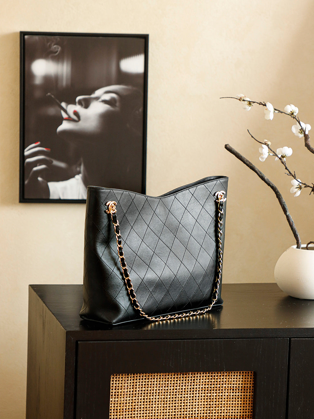 Chanel 2026 Tote Bag 38cm Lambskin