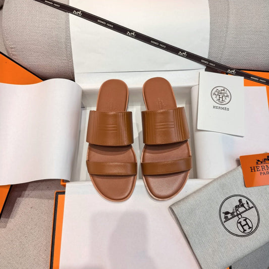 HM Mona Sandals Tan Leather 799035