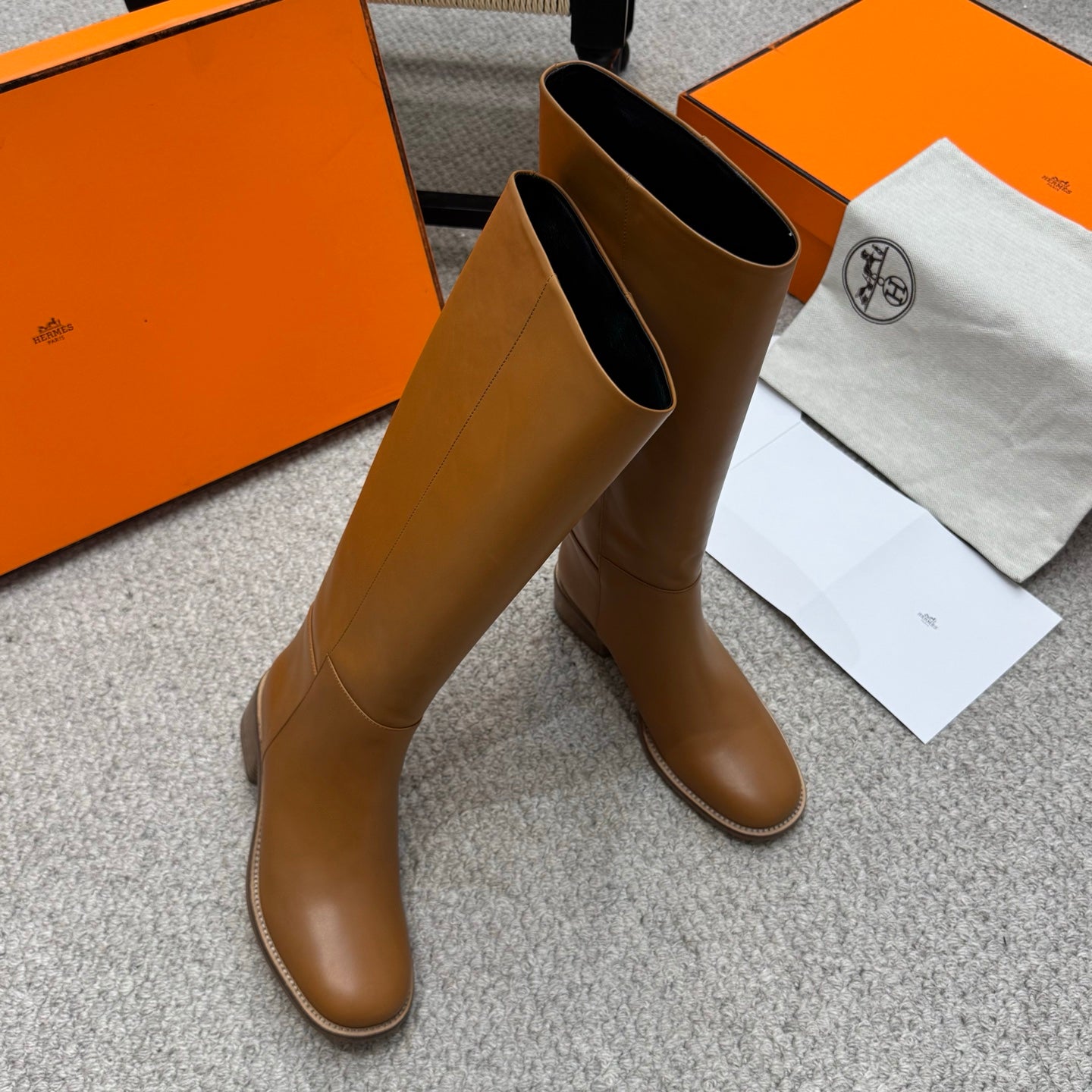 HM Lasso 40 Boot Brown Cowhide 523212