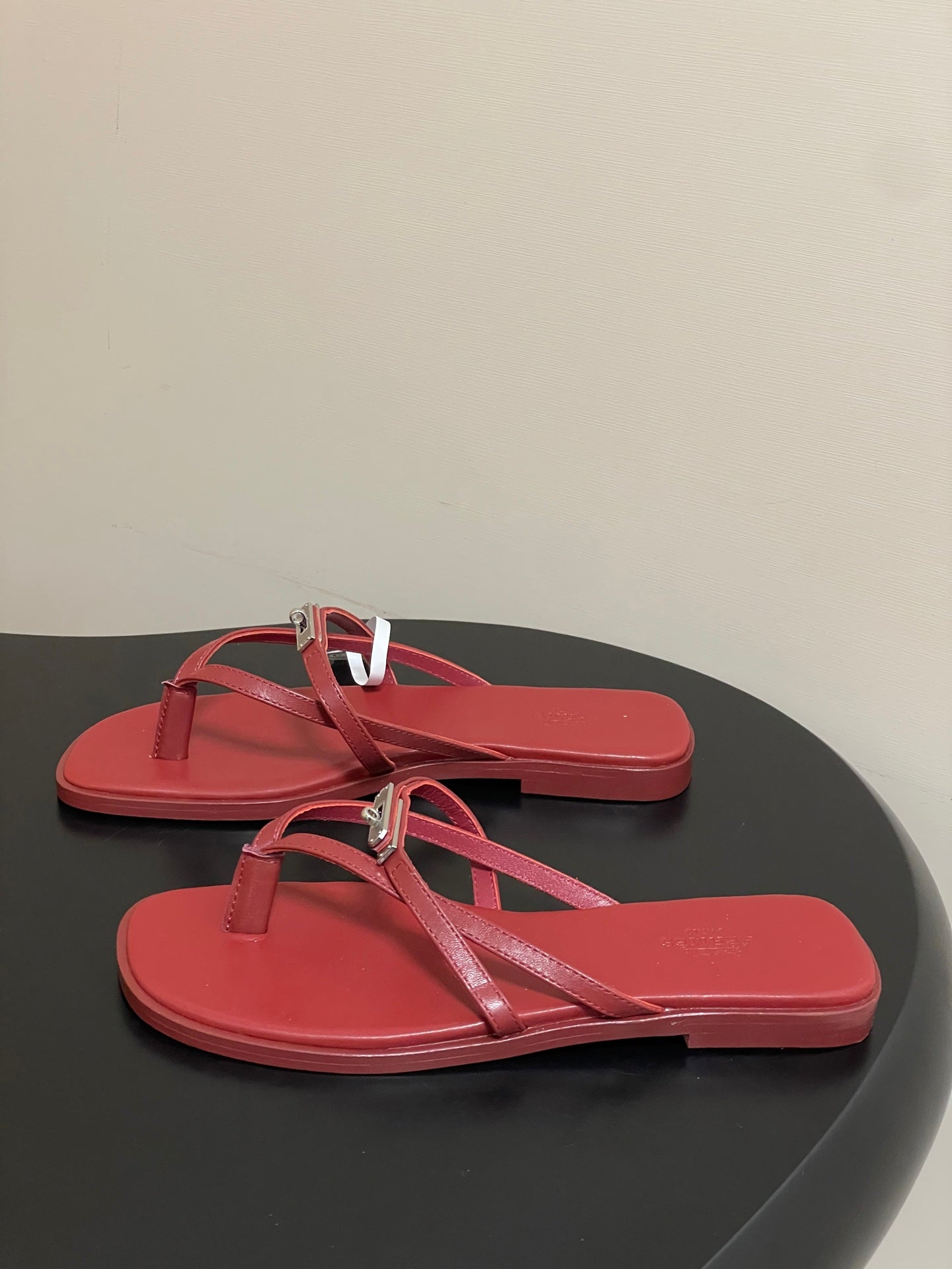 HM Miss Sandal Burgundy Calfskin 593791