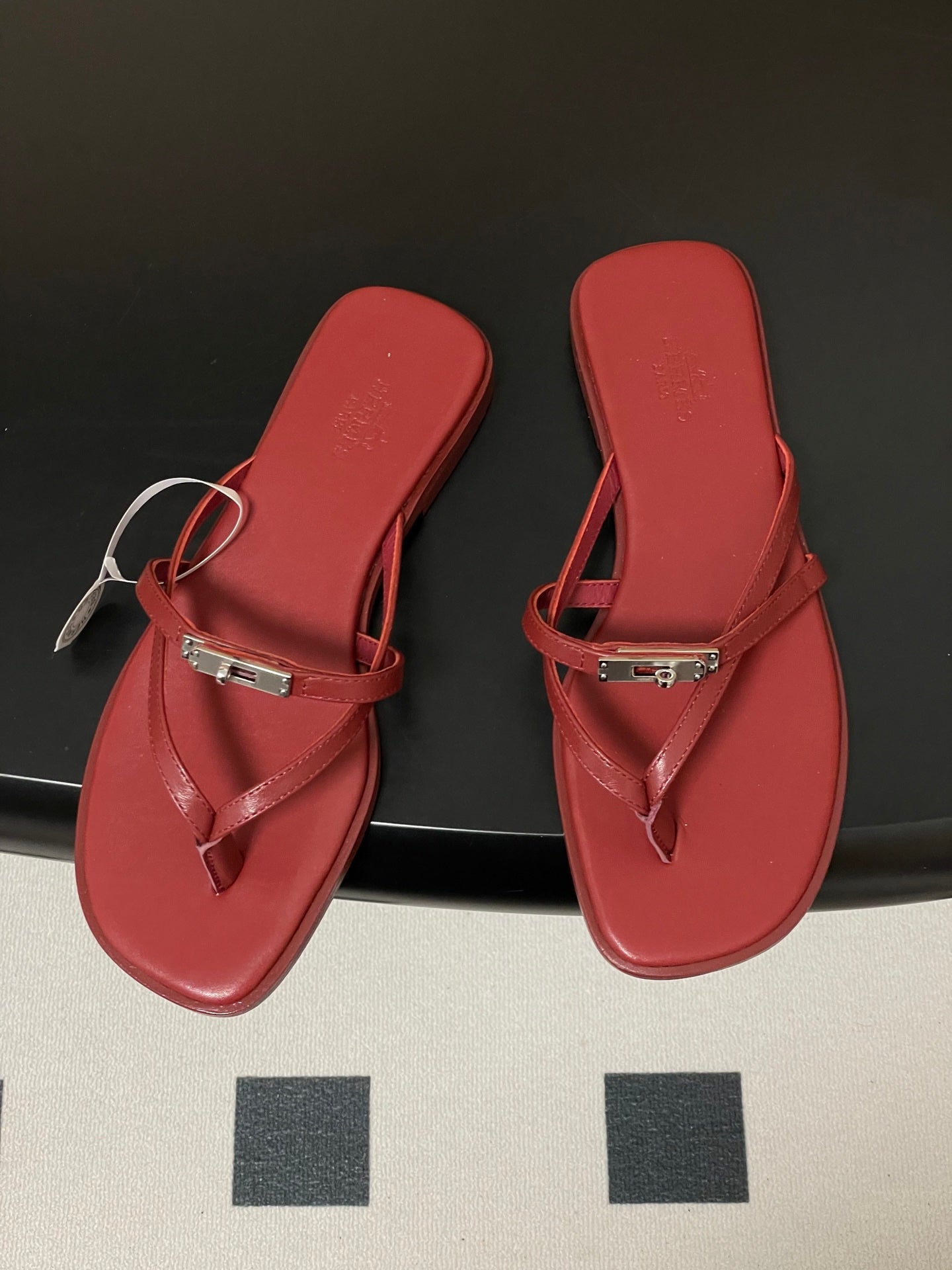 HM Miss Sandal Burgundy Calfskin 593791