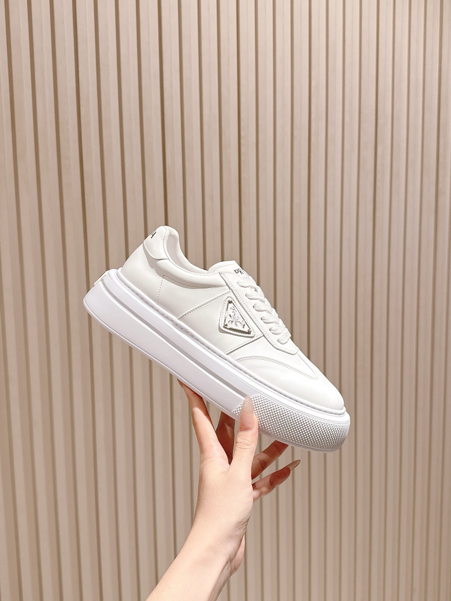 PRA 25s Casual Sneakers White Cowhide449692