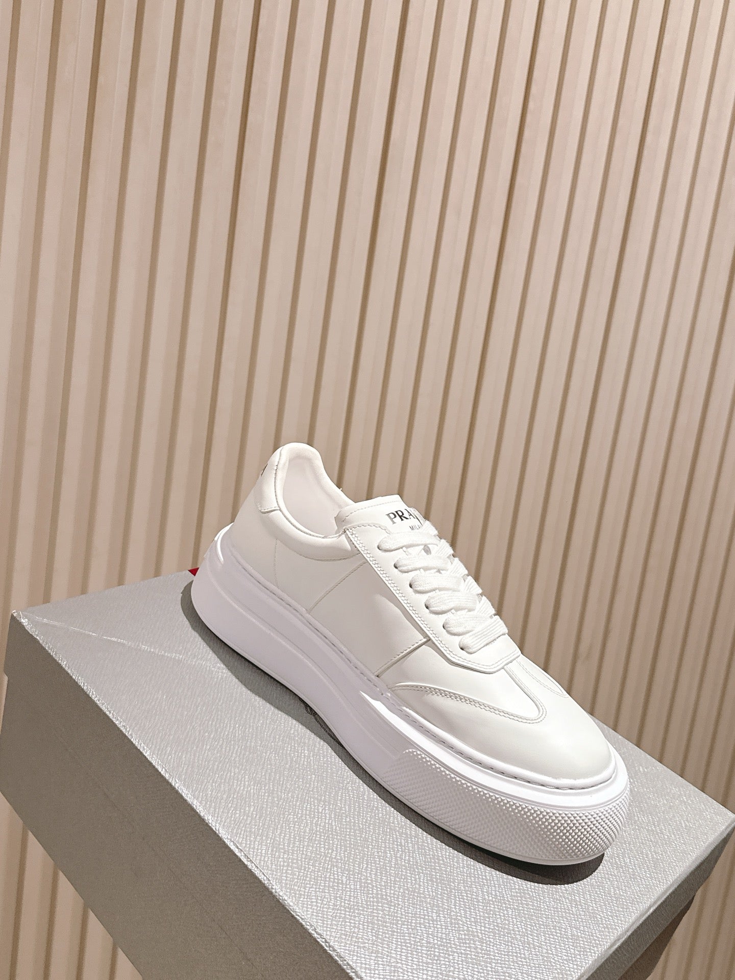 PRA 25s Casual Sneakers White Cowhide449692