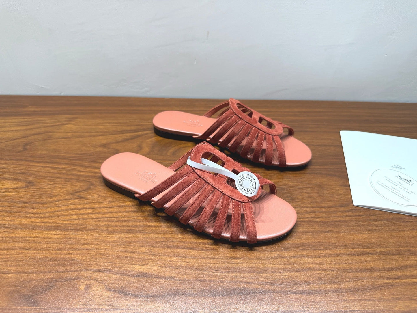 HM Noria Sandals Tan Suede 849478