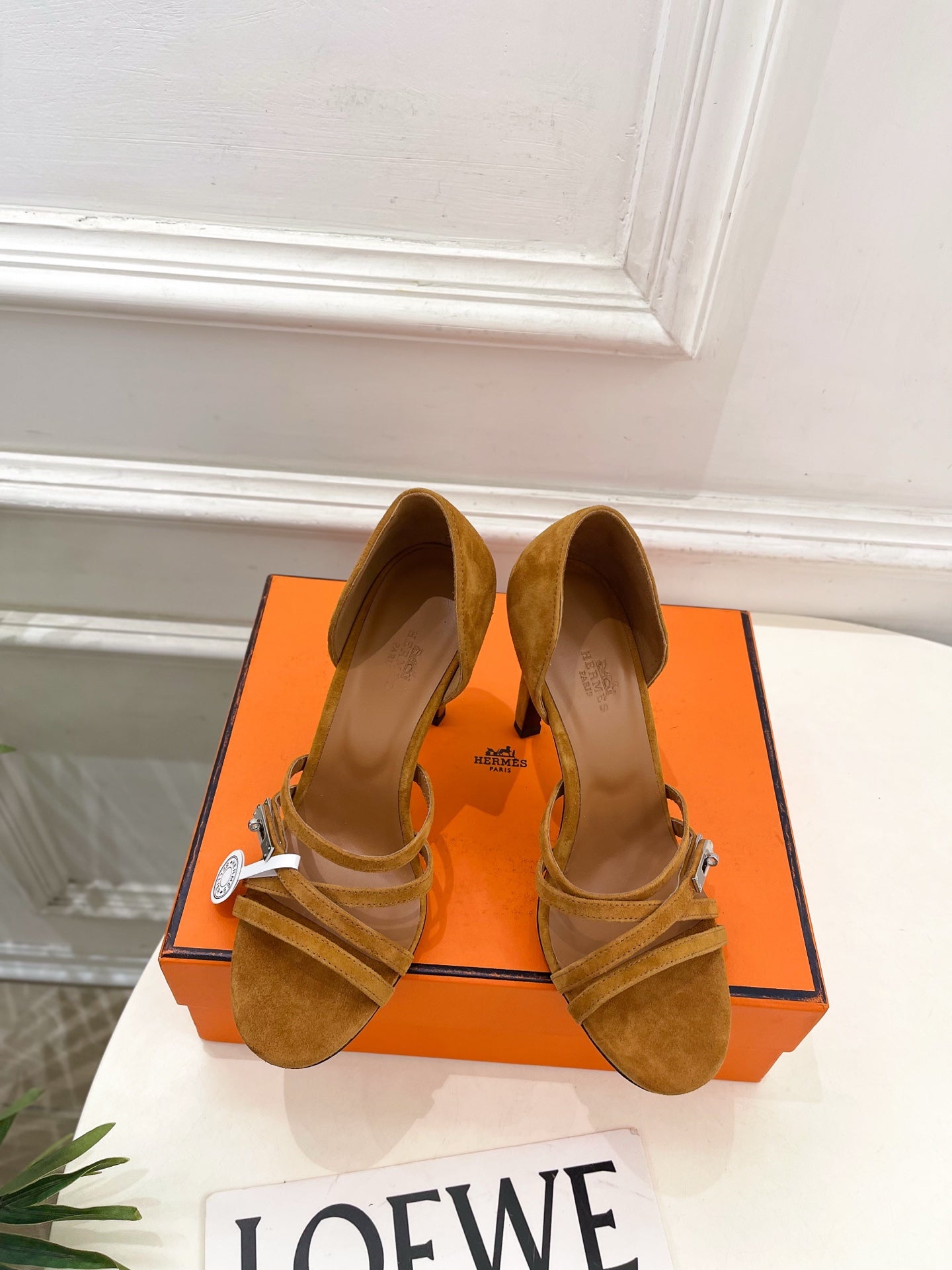 HM Lipstick 105 Sandals Brown Suede 536138