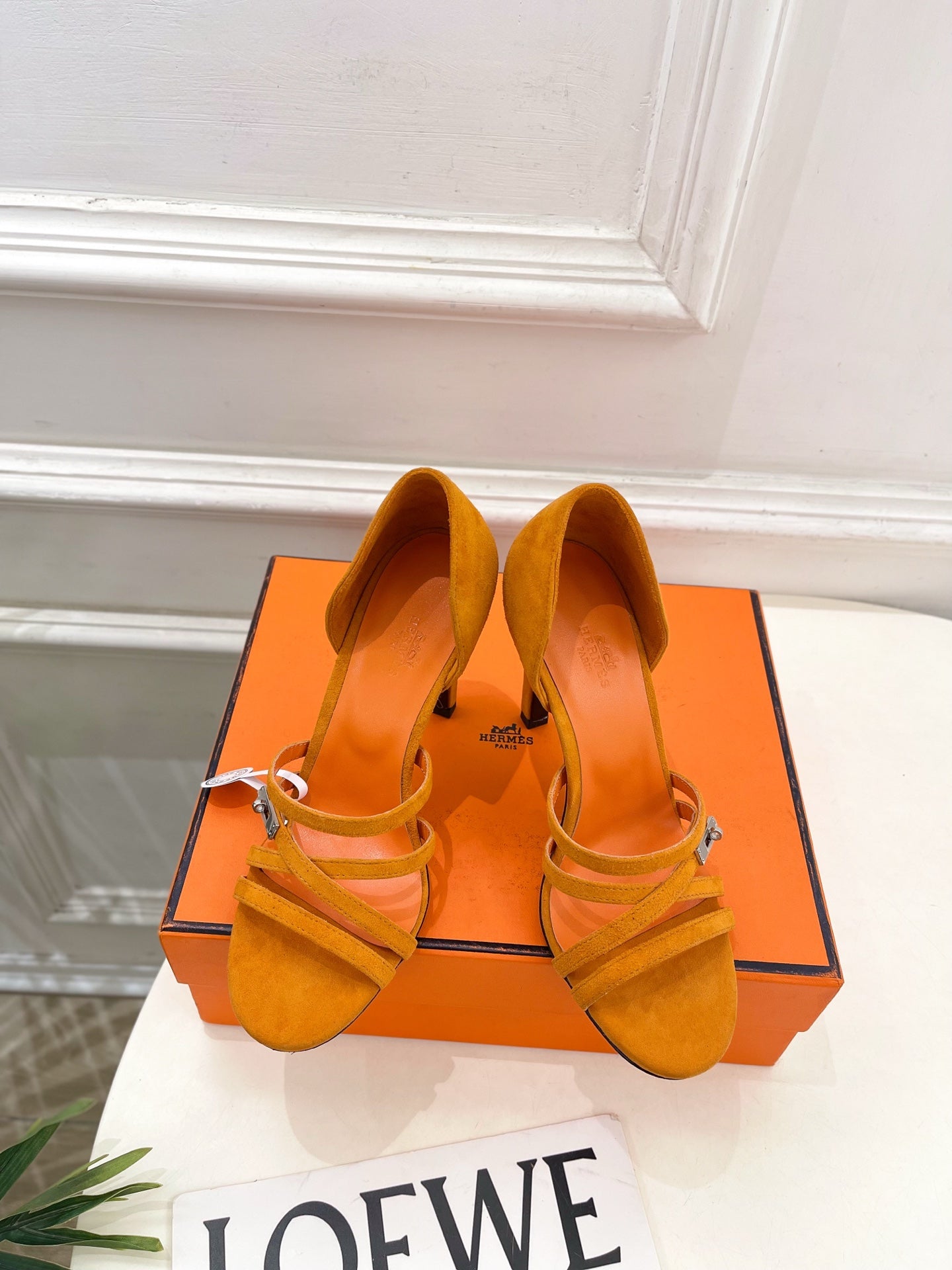 HM Lipstick 105 Sandals Orange Suede 536139