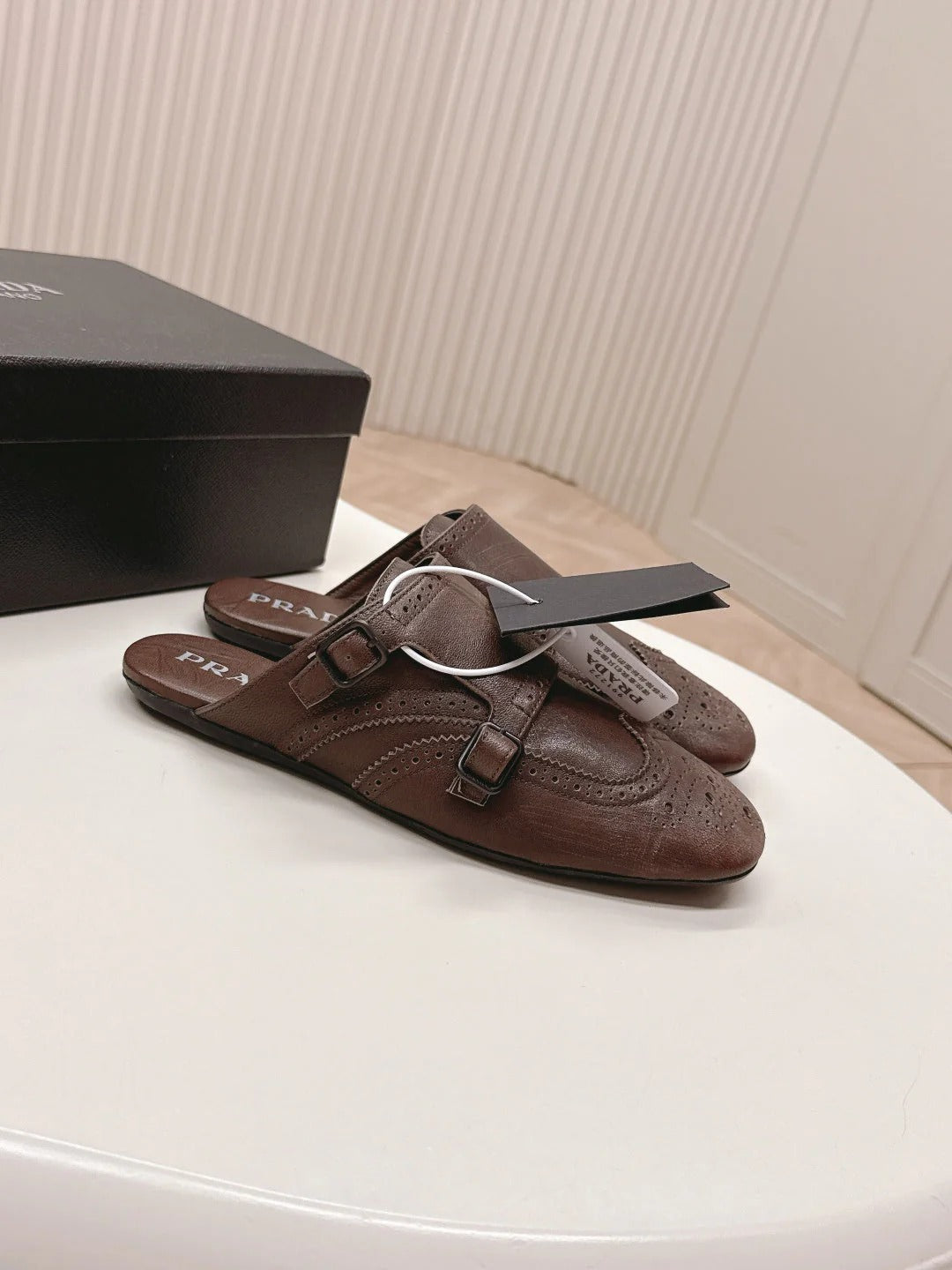 PRA 26S Mule Brown Sheepskin 600584