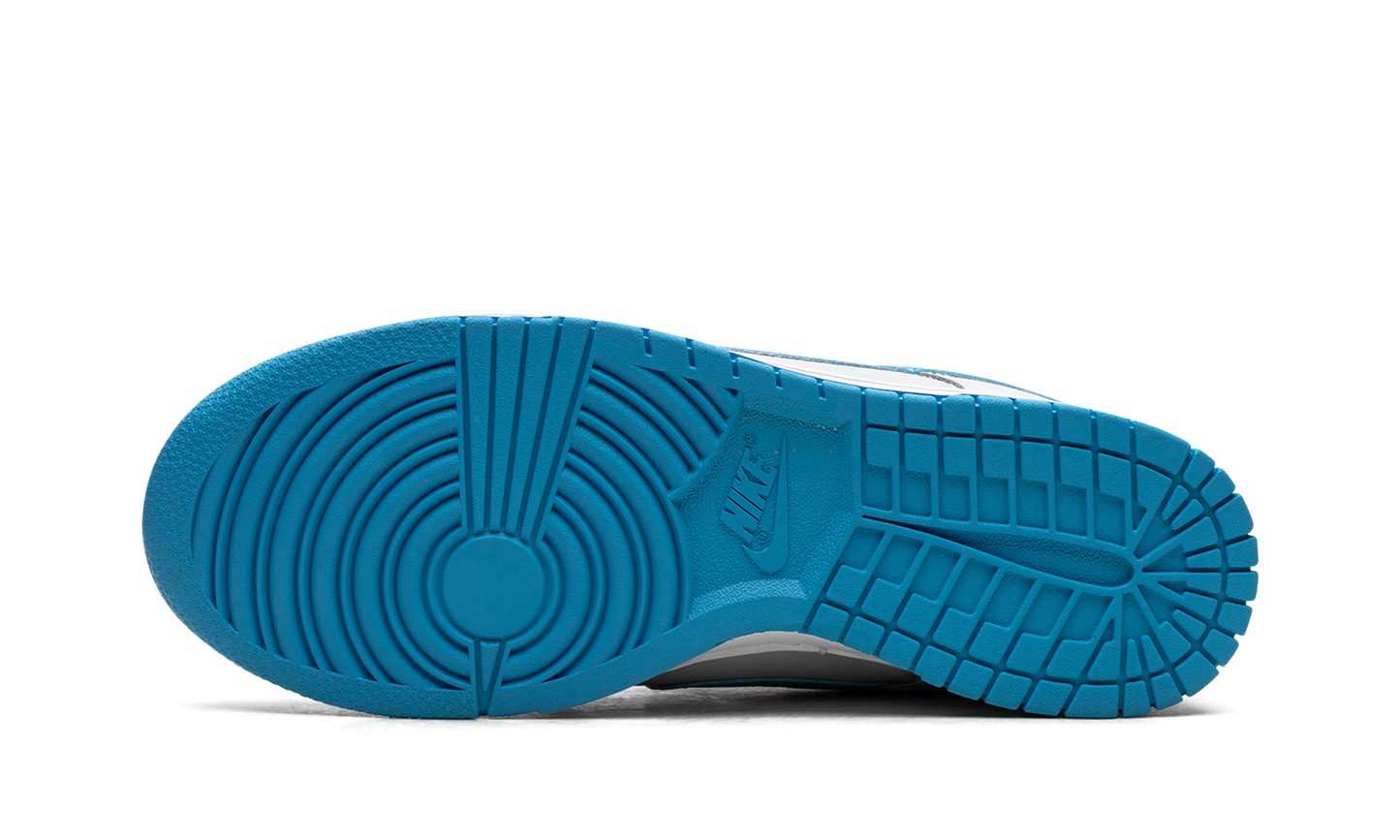 Dunk Low Retro "Pure Platinum Blue Lightning" DV0831 001