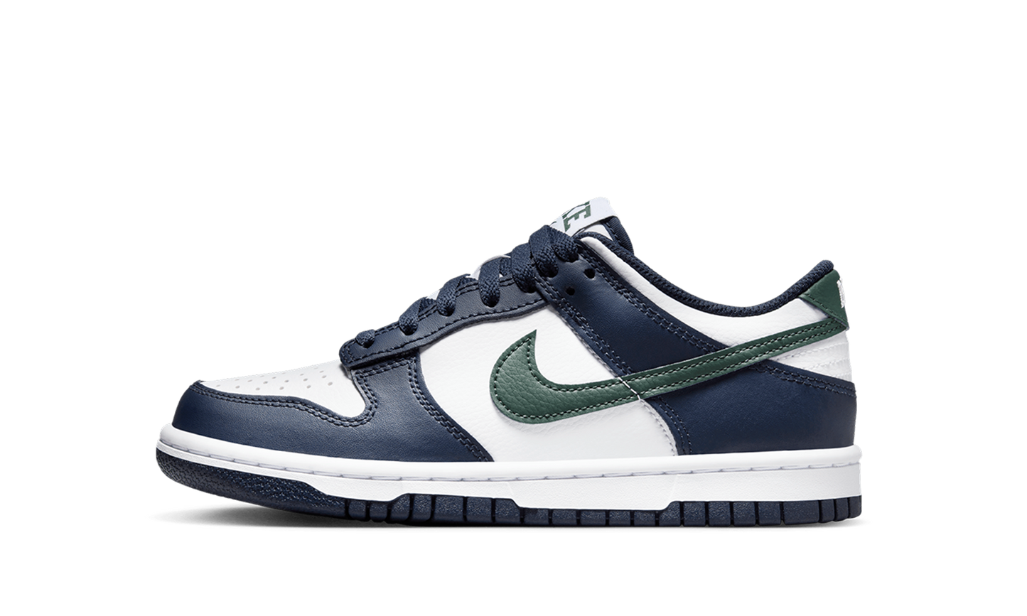 Dunk Low GS "Obsidian Vintage Green" HF5177 400