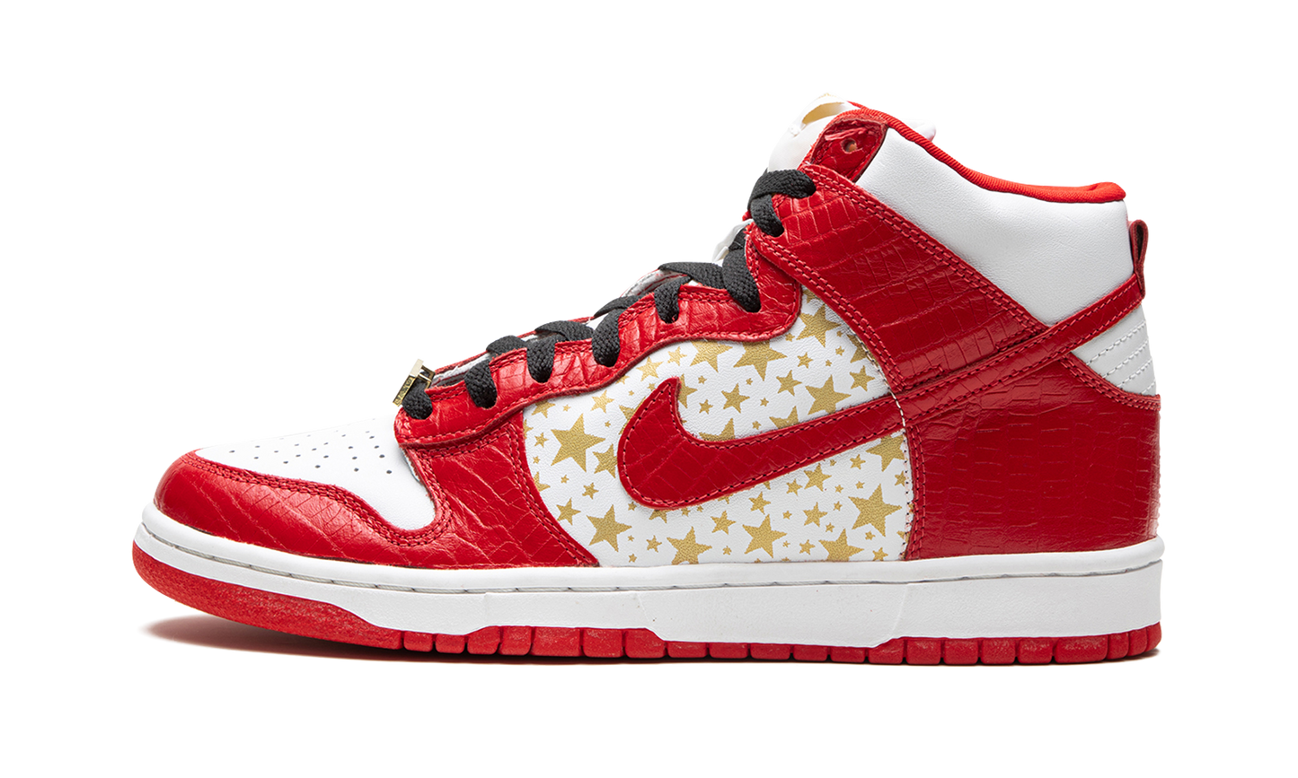 SB Dunk High Pro "Supreme - Red Stars (2003)" 307385 161