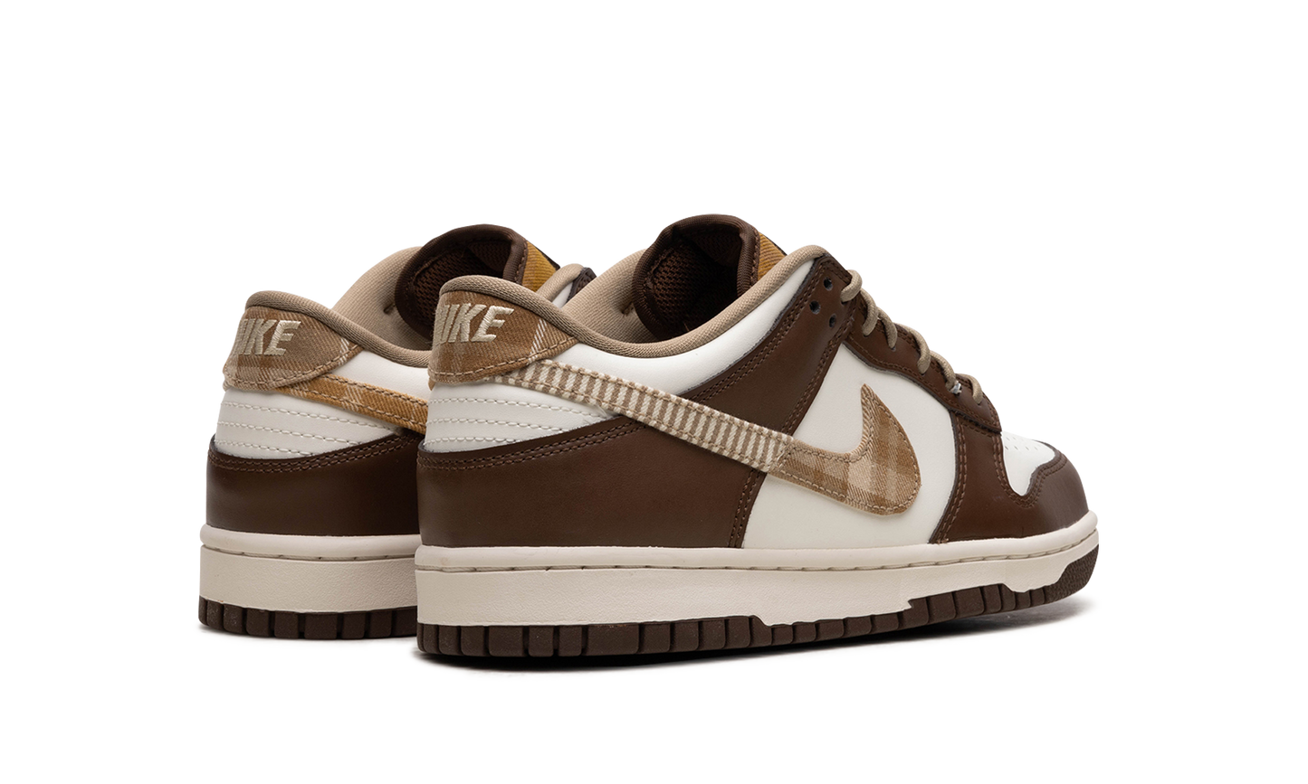 Dunk Low GS "Brown Plaid" FV3653 191