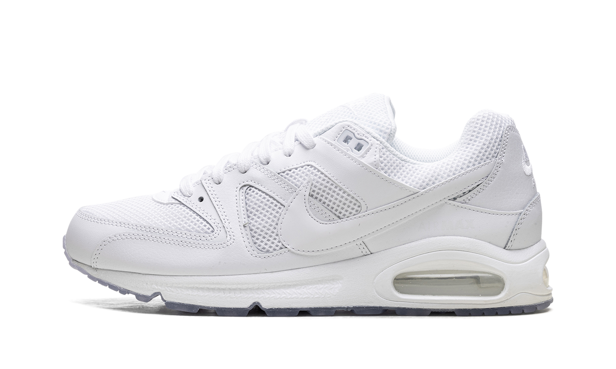 Air Max Command "Triple White" 629993 112