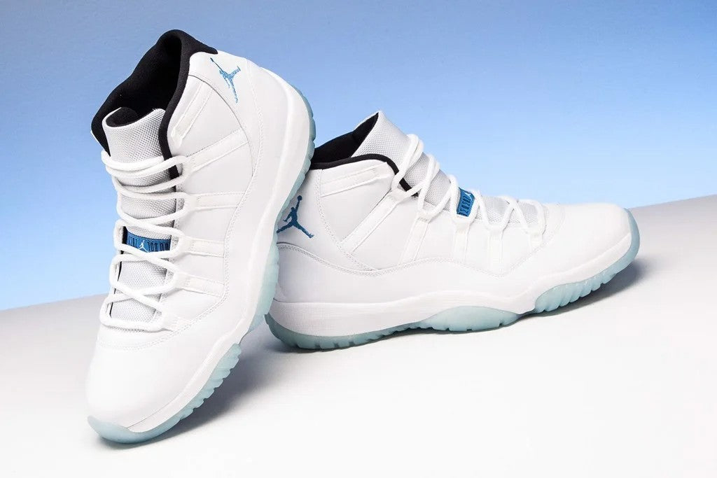 Jordan 11 Retro Legend Blue Sneakers - Streetwear Essential