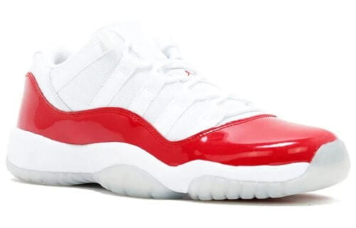 Jordan 11 Retro Low Cherry Sneakers - Style Staple | Exclusive Drop
