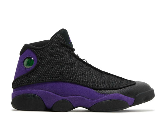 Jordan 13 Black / Purple Sneakers - All-Day Comfort | Must-Cop