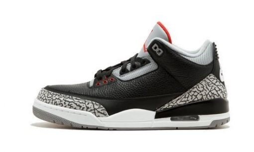Jordan 3 Retro High OG Black Cement 854262 Sneakers - OG Colorway