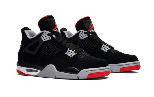 Jordan 4 Retro Bred Sneakers - Archive Edition | Silhouette King