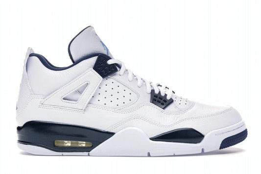 Jordan 4 Retro Columbia Sneakers - Elite Edition | Street Style