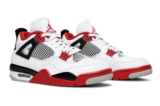 Jordan 4 Retro Fire Red Sneakers - Pro-Level | Rotation Essential