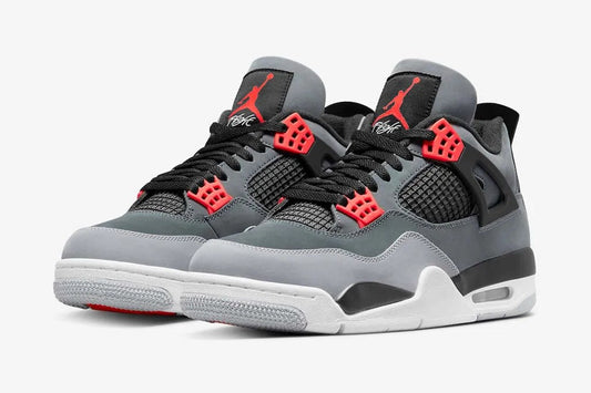 Jordan 4 Retro Infrared Sneakers - Style Staple | Instant Classic