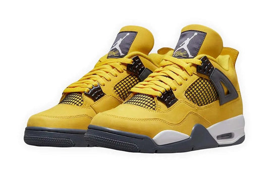Jordan 4 Retro Lightning Sneakers - All-Day Comfort | Sneakerhead Pick