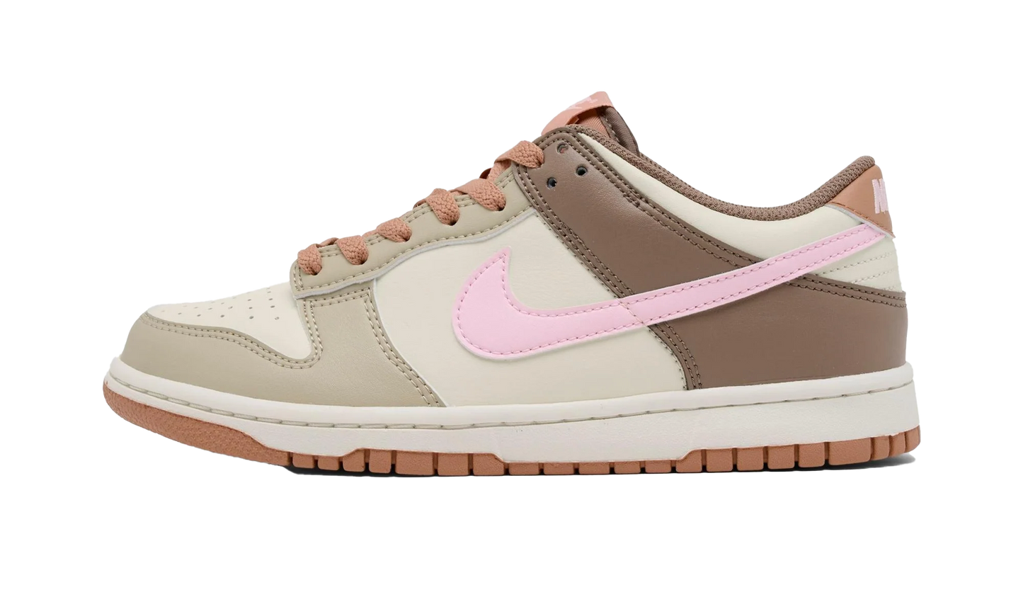 DUNK LOW GS "Beige/Brown/Pink" FB9109 201