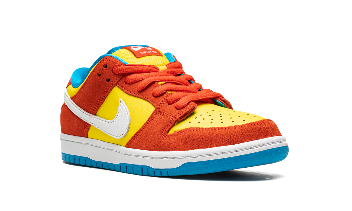 SB Dunk Low "Bart Simpson" BQ6817 602