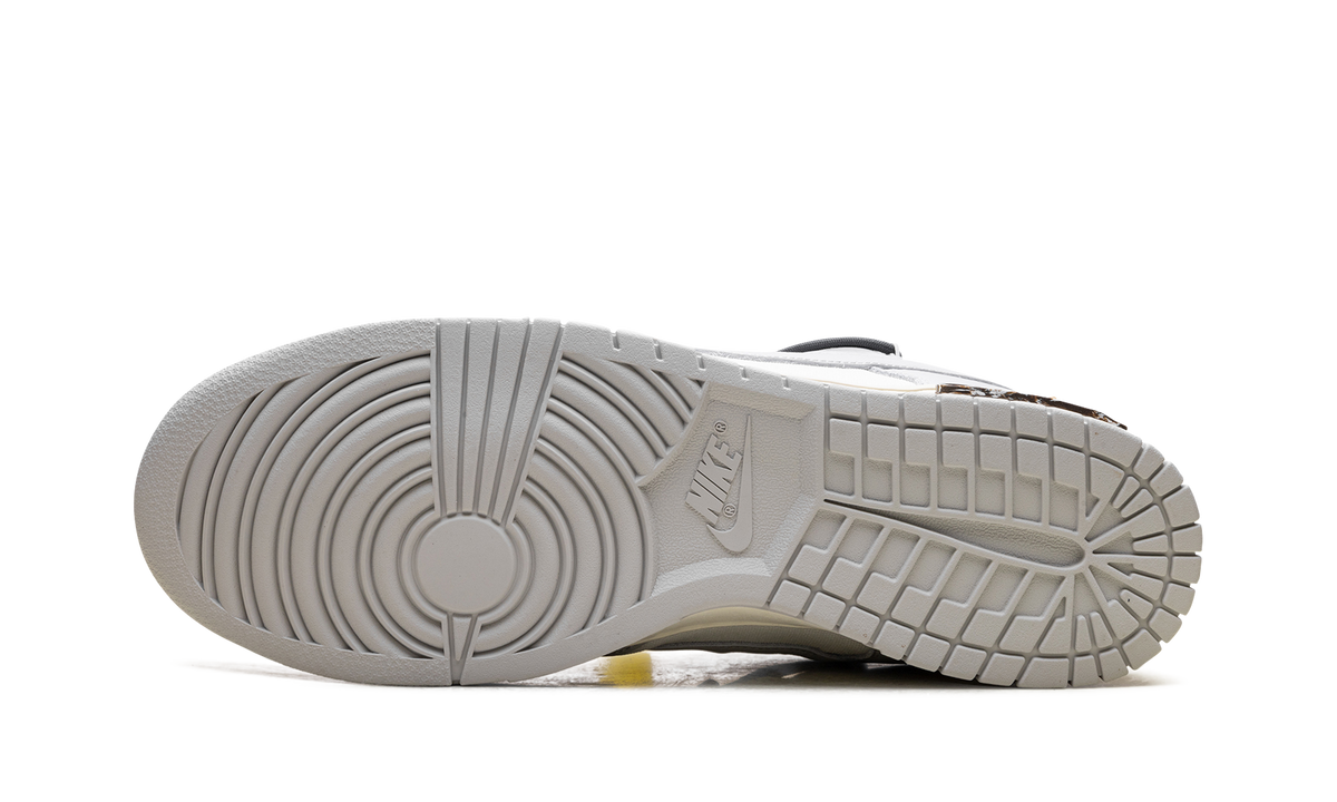 Dunk Low "Off-White - Lot 41" DM1602 105