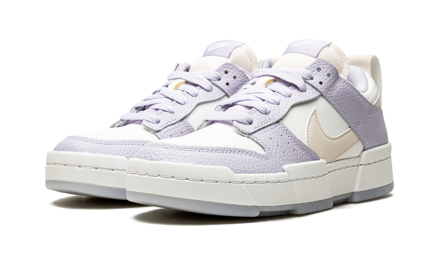 DUNK LO DISRUPT MNS WMNS "Summit White Ghost" DJ3077 100