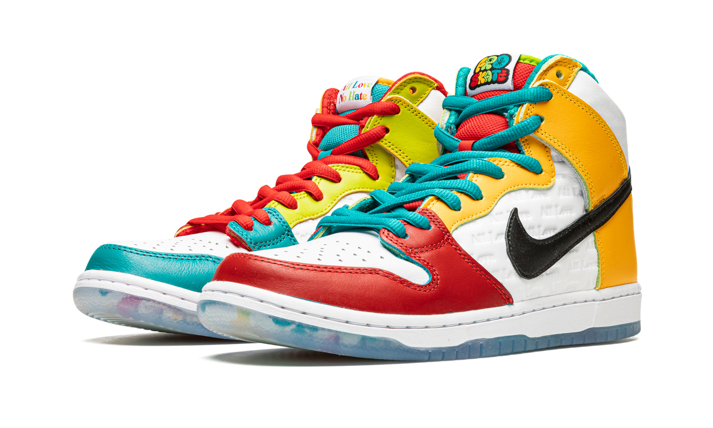 SB Dunk High Pro "FroSkate All Love" DH7778 100