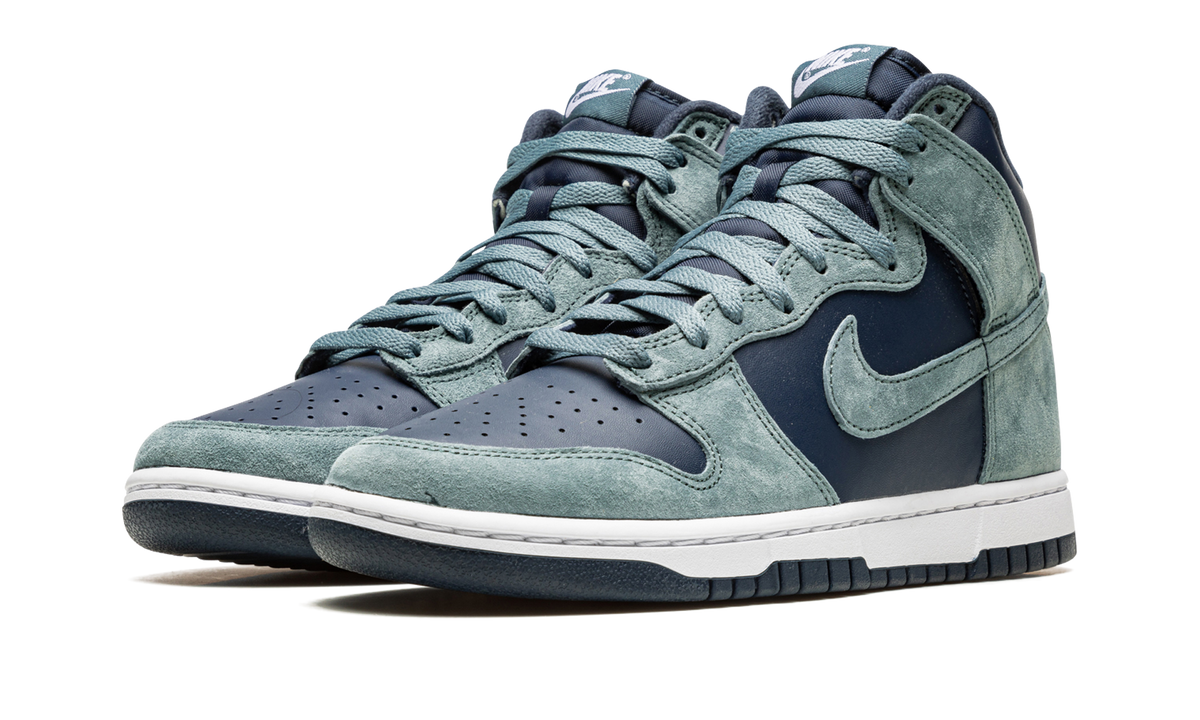 Dunk High Retro Prm "Teal Suede" DQ7679 400